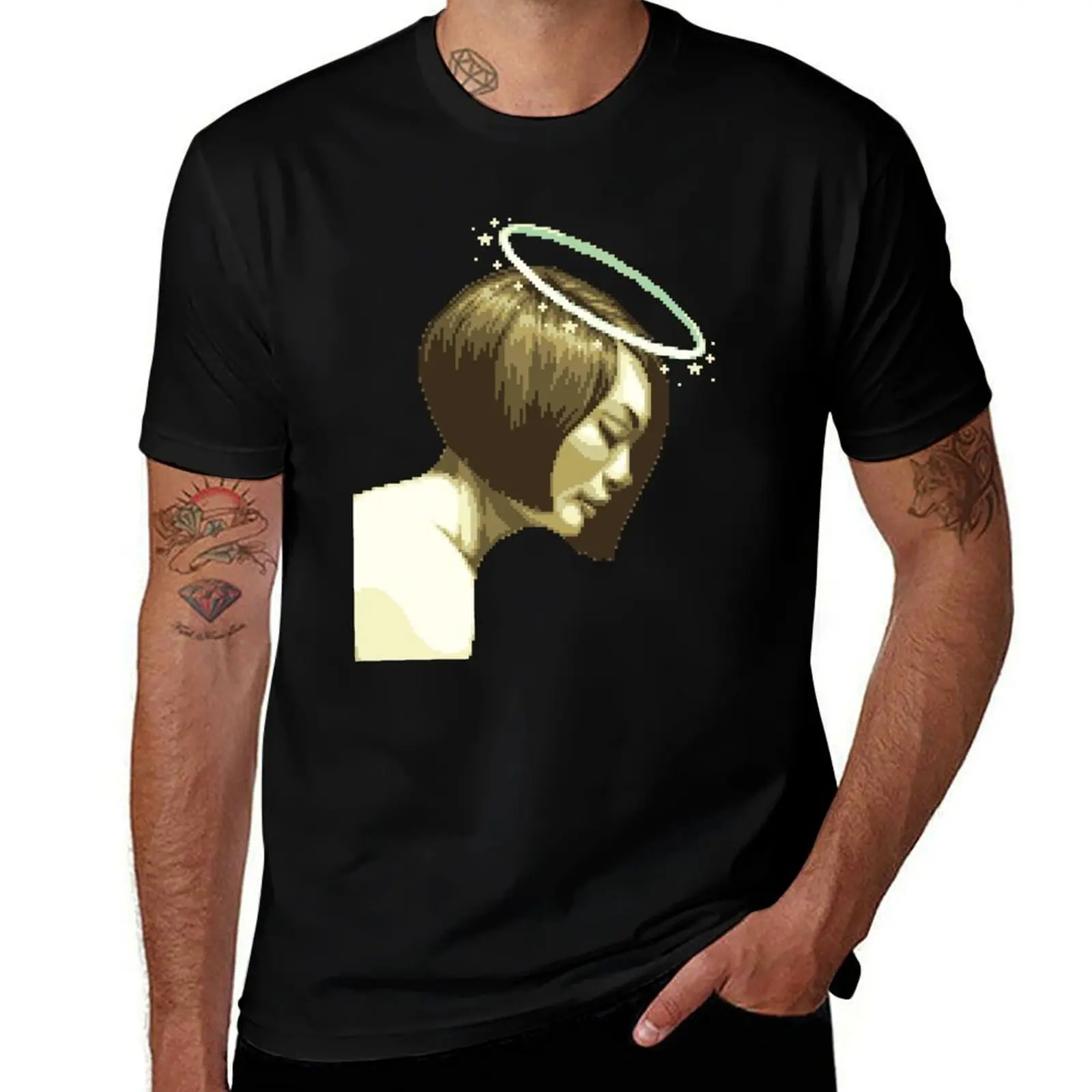 Halo Portrait T-Shirt anime t shirts oversize graphic t shirts for man t shirts for man graphic tees T-shirt
Halo Portrait T-Shirt anime t shirts oversize graphic t shirts for man t shirts for man graphic tees T-shirt