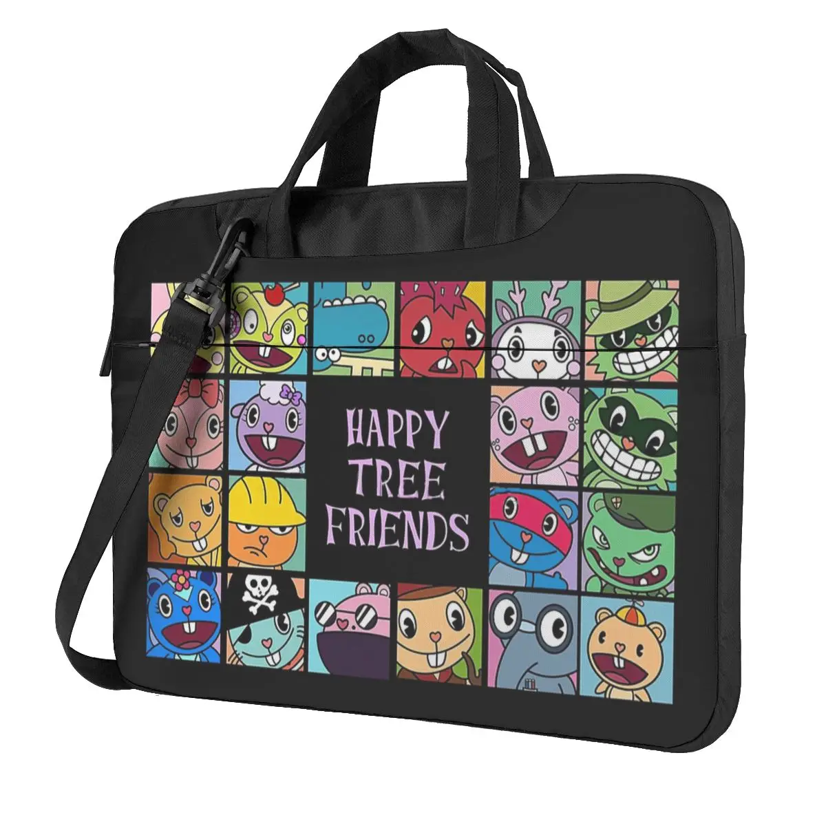 Happy Tree Friends Laptop Bag Case Protective Vintage Computer Bag Bicycle Crossbody Laptop Pouch
Happy Tree Friends Laptop Bag Case Protective Vintage Computer Bag Bicycle Crossbody Laptop Pouch