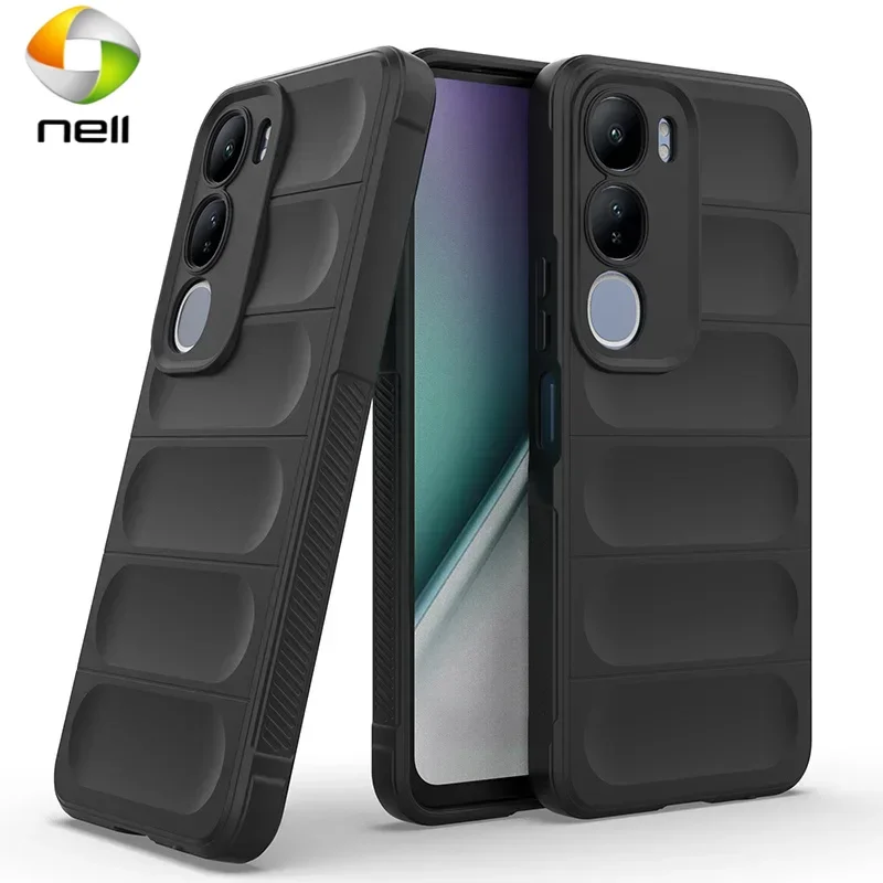 Чехол для Vivo Y29 для Vivo Y29 Y19s, чехол Fundas Coque, мягкий силиконовый защитный чехол из ТПУ для телефона, задний бампер для Vivo Y29
Чехол для Vivo Y29 для Vivo Y29 Y19s, чехол Fundas Coque, мягкий силиконовый защитный чехол из ТПУ для телефона, задний бампер для Vivo Y29