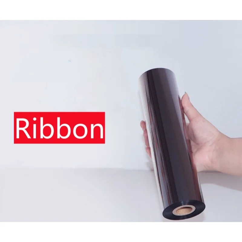 Resin Ribbon Roll 110 120 130 140 150 160 170 180 190 200 210-220mm X 300m for PET PVC Matte Silver Jewelry Cable Label Printing
Resin Ribbon Roll 110 120 130 140 150 160 170 180 190 200 210-220mm X 300m for PET PVC Matte Silver Jewelry Cable Label Printing