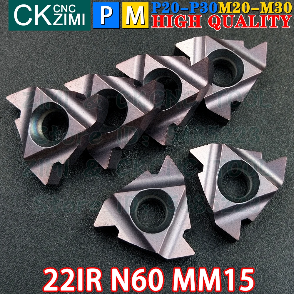 22IR N60 MM15 3.5-5.0 твердосплавные пластины Левая правая Резьбовые вставки с внутренней внешней резьбой Инструменты RT22.01N N60P MMT22IR N60 Токарный инструмент для токарных станков металлу
22IR N60 MM15 3.5-5.0 твердосплавные пластины Левая правая Резьбовые вставки с внутренней внешней резьбой Инструменты RT22.01N N60P MMT22IR N60 Токарный инструмент для токарных станков металлу
