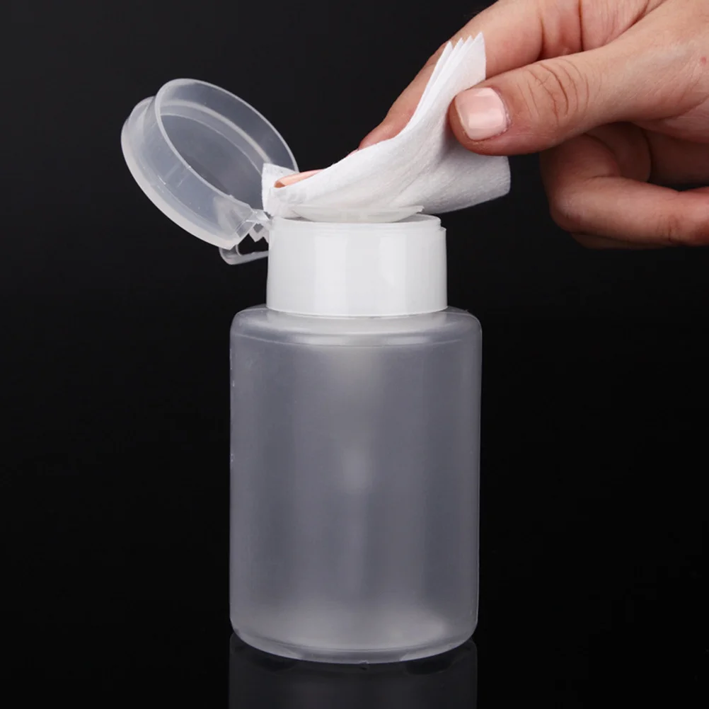 4Pcs Press Pump Bottle Nail Cleaner Bottle 120Ml Clear Reusable Manicure Remover Storage Container Lightweight Compact for Home
4Pcs Press Pump Bottle Nail Cleaner Bottle 120Ml Clear Reusable Manicure Remover Storage Container Lightweight Compact for Home