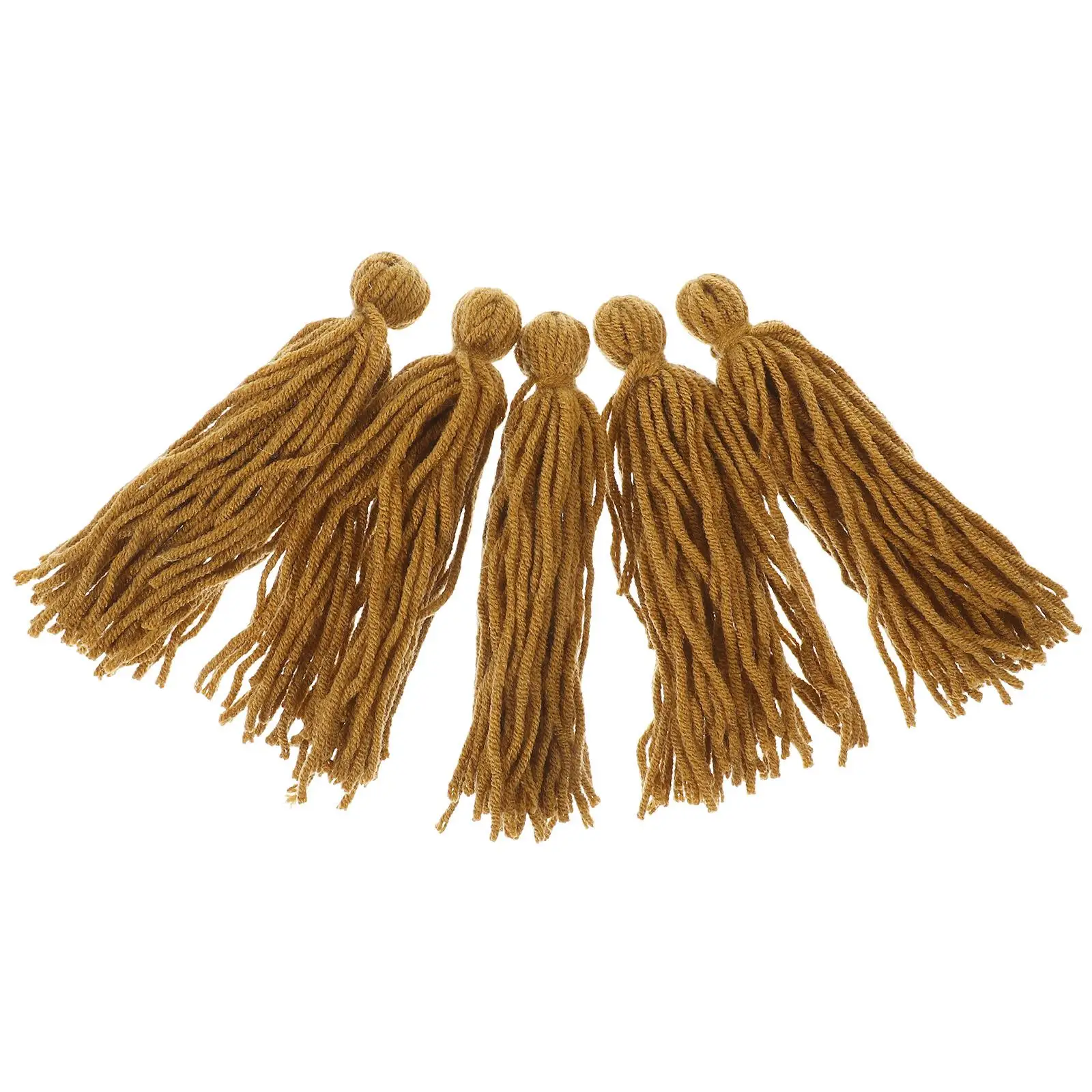 5 Pcs Aquarium Spawn Mop Eggs Tank Breeding Artificial Light Brown Yarn Spawning Mops
5 Pcs Aquarium Spawn Mop Eggs Tank Breeding Artificial Light Brown Yarn Spawning Mops