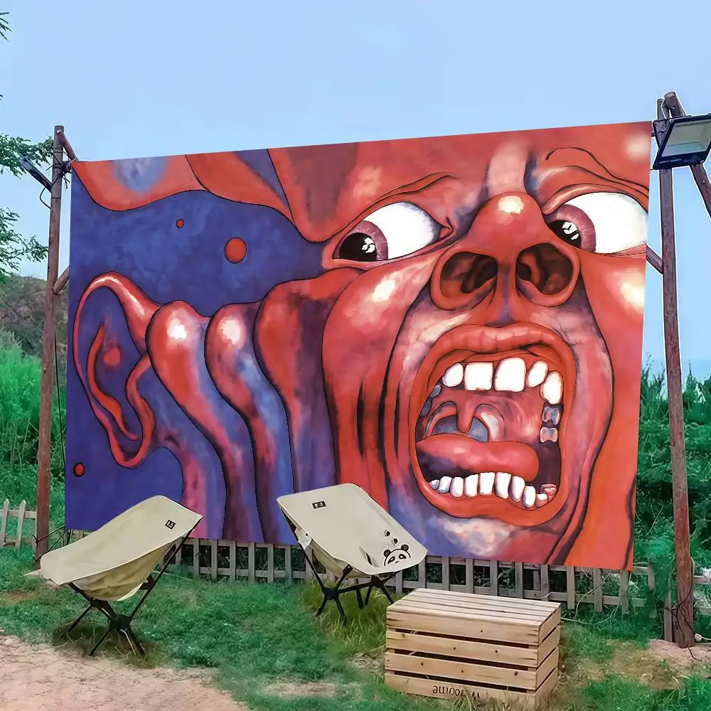 K-KingS Band C-CrimsonS Discipline Flag Decoration Outdoor Picnic Party Home Camping Party Art Hanging Banner
K-KingS Band C-CrimsonS Discipline Flag Decoration Outdoor Picnic Party Home Camping Party Art Hanging Banner