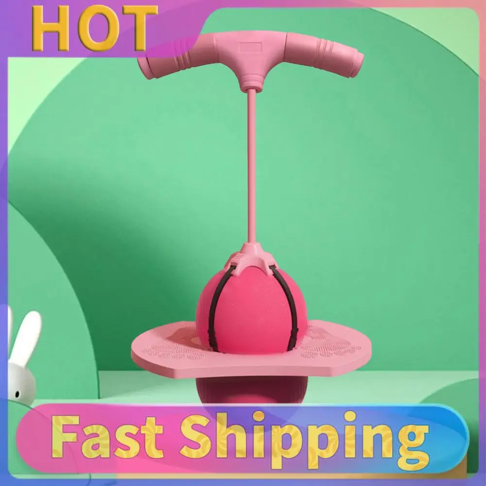 Pogo Jumper with Handle and Pump High Jump Toy Bounce Jump Trick Board Safe and Fun for Kids Boys Girls Indoor & Outdoor Play
Pogo Jumper with Handle and Pump High Jump Toy Bounce Jump Trick Board Safe and Fun for Kids Boys Girls Indoor & Outdoor Play