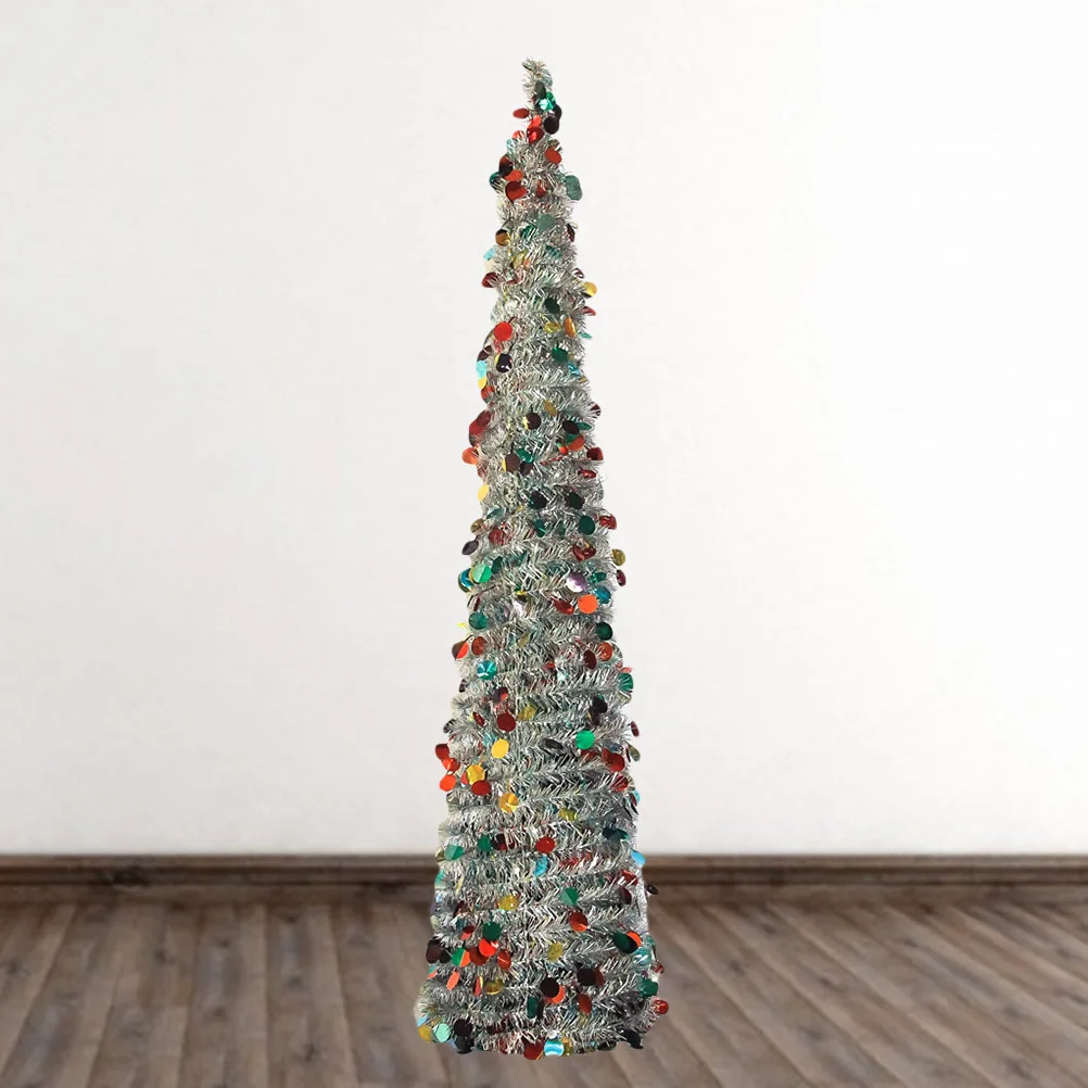 1Pcs Foldable Pet Plastic Christmas Tree Telescopic 150cm Eco-Friendly Christmas Party Home Decoration Home Decor
1Pcs Foldable Pet Plastic Christmas Tree Telescopic 150cm Eco-Friendly Christmas Party Home Decoration Home Decor