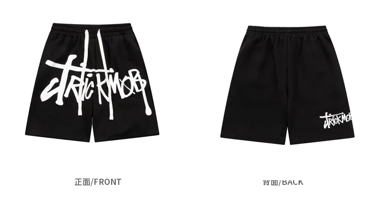 Dopamine Tide Brand Popular New Men's Tide Brand Couple Pure Cotton Printing Summer Loose Tide Brand Ruffian Handsome Vibe
Dopamine Tide Brand Popular New Men's Tide Brand Couple Pure Cotton Printing Summer Loose Tide Brand Ruffian Handsome Vibe