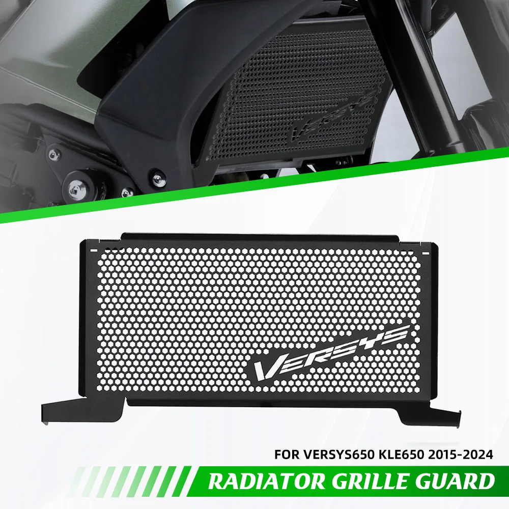 FOR KAWASAKI Versys 650 KLE650 2015-2017-2018-2019-2020 2021 2022 2023 2024 Radiator Guard Cover Protection Versys650 KLE650
FOR KAWASAKI Versys 650 KLE650 2015-2017-2018-2019-2020 2021 2022 2023 2024 Radiator Guard Cover Protection Versys650 KLE650