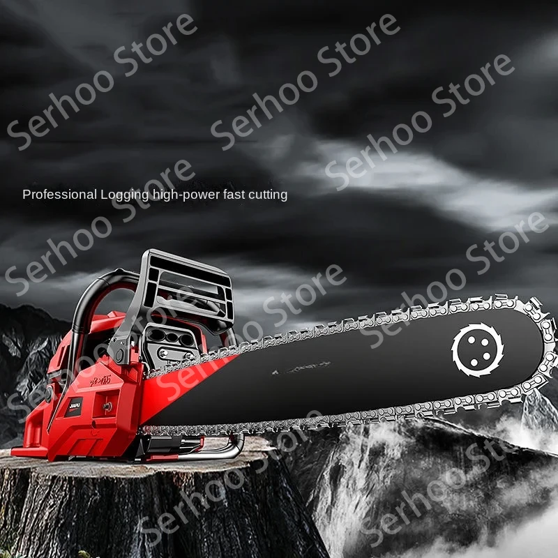 High-power tree-cutting chainsaw gasoline saw logging high-power chainsaw arboriculture cutting machine household fuel-saving
High-power tree-cutting chainsaw gasoline saw logging high-power chainsaw arboriculture cutting machine household fuel-saving