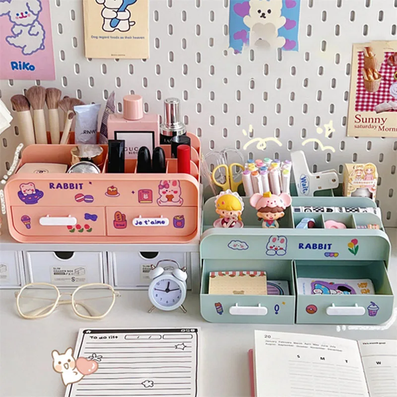Multifunctional Desktop Cosmetic Storage Box Organizer Drawer Office Storage Rack Stationery Desk Pen Holder Drawer Organizer
Multifunctional Desktop Cosmetic Storage Box Organizer Drawer Office Storage Rack Stationery Desk Pen Holder Drawer Organizer