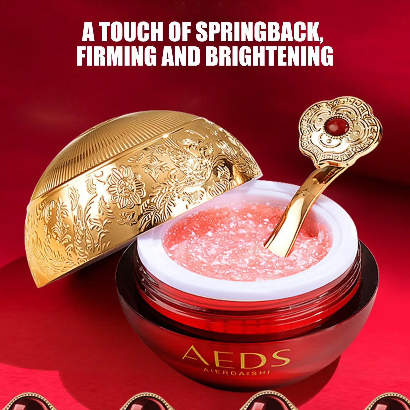 Dragon Blood Cream And Ginseng Pearl Cream Nourishing And Moisturizing Lady Facial Serum Elasting Face Skin Repair Essence
Dragon Blood Cream And Ginseng Pearl Cream Nourishing And Moisturizing Lady Facial Serum Elasting Face Skin Repair Essence