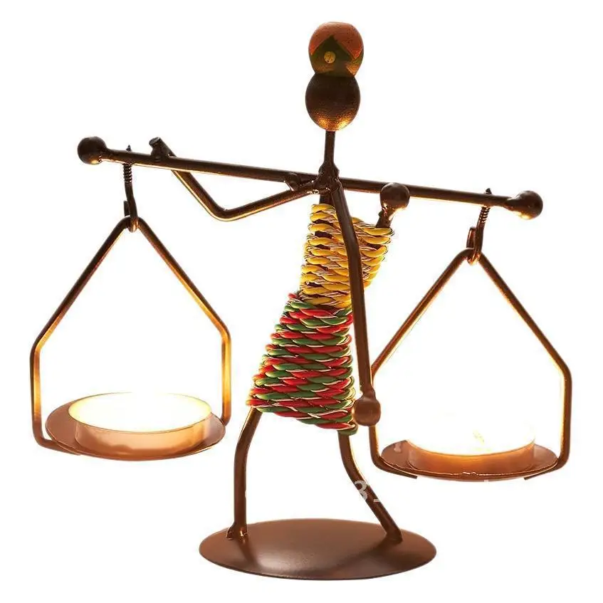 Light Luxury Dining Table Decorative Candlestick Iron Household Metal Candle Holder Small Ornaments Props
Light Luxury Dining Table Decorative Candlestick Iron Household Metal Candle Holder Small Ornaments Props