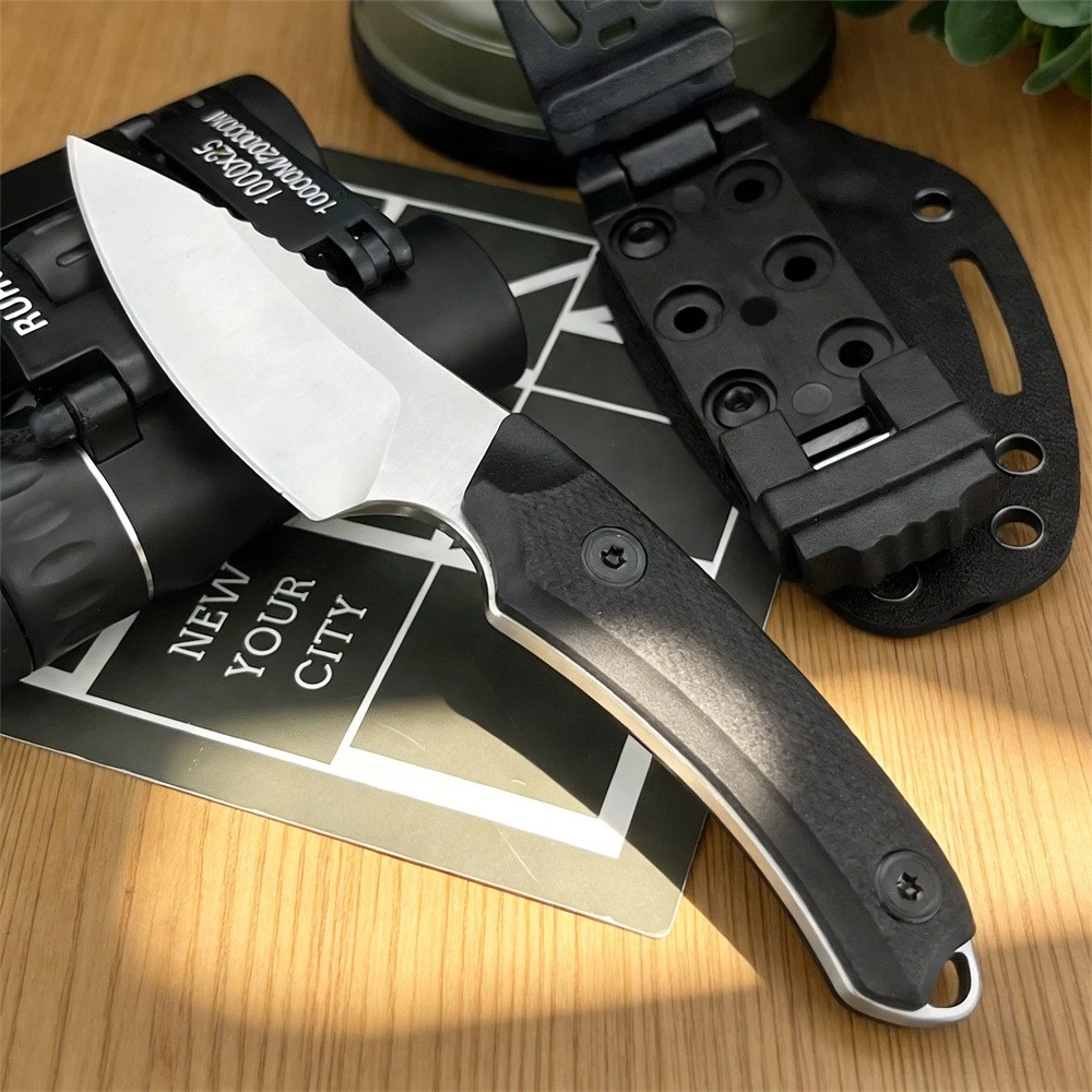 Многофункциональный нож BK 662 EDC с фиксированным клинком из стали 5Cr13MoV и рукоятью из нейлонового волокна, инструмент для активного отдыха и охоты с ножнами
Многофункциональный нож BK 662 EDC с фиксированным клинком из стали 5Cr13MoV и рукоятью из нейлонового волокна, инструмент для активного отдыха и охоты с ножнами