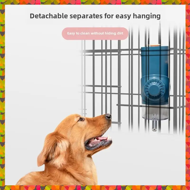 Promotion! Automatic Ball Pet Water Feeder Leak Proof Hanging Cage Drinking Cup, Spill-Free Water Dispenser For Dogs And Cats
Promotion! Automatic Ball Pet Water Feeder Leak Proof Hanging Cage Drinking Cup, Spill-Free Water Dispenser For Dogs And Cats