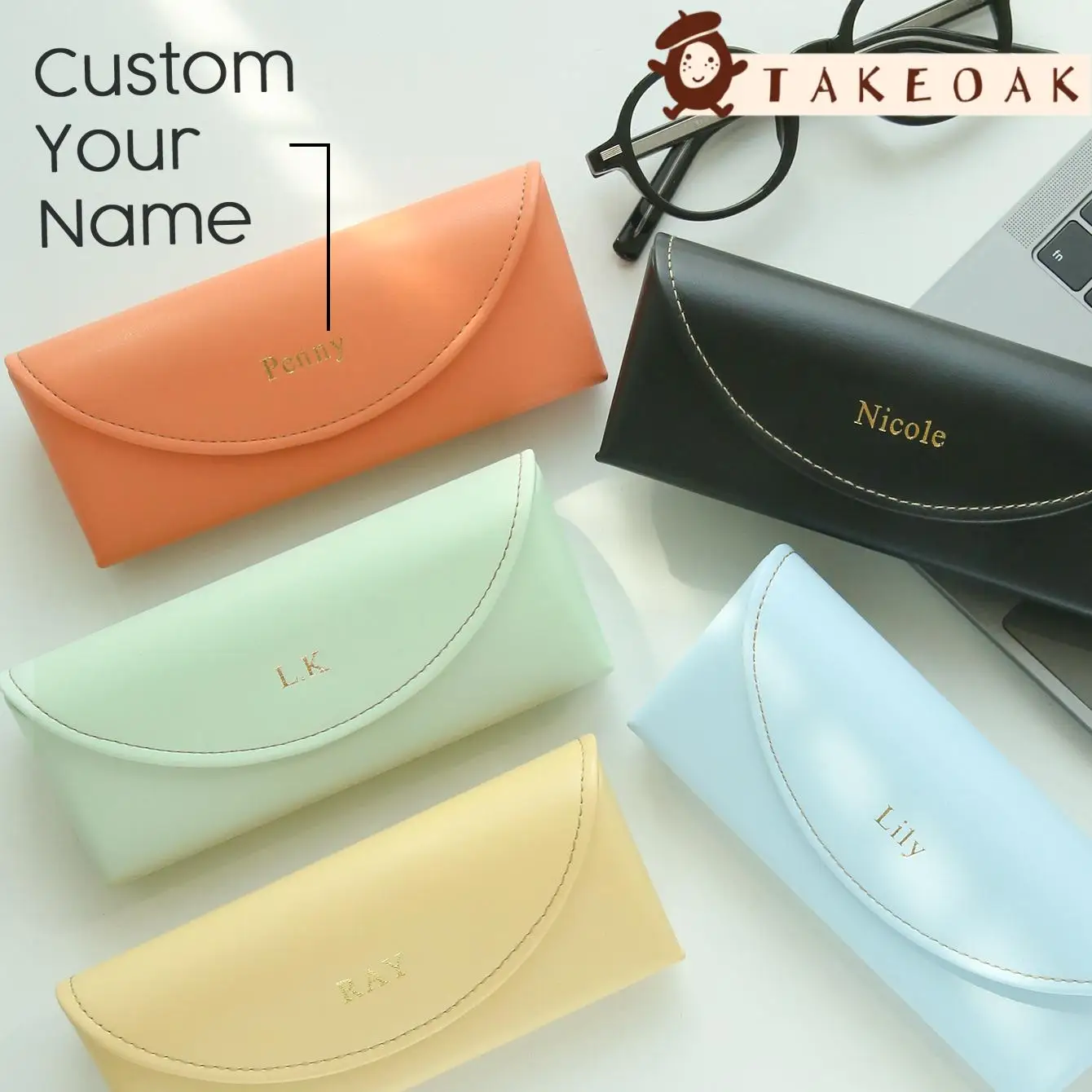 Customized Glasses Case Leather Portable Sunglasses Case Personalized Logo Glasses Storage Box AntiDrop Glasses Protective Cover
Customized Glasses Case Leather Portable Sunglasses Case Personalized Logo Glasses Storage Box AntiDrop Glasses Protective Cover