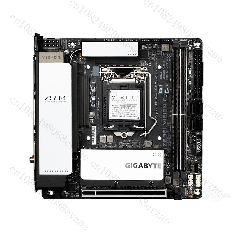 Используется для материнской платы Gigabyte Z590I VISION D LGA 1200 DDR4 2 × M.2 4 × SATA III Mini-ITX
Используется для материнской платы Gigabyte Z590I VISION D LGA 1200 DDR4 2 × M.2 4 × SATA III Mini-ITX