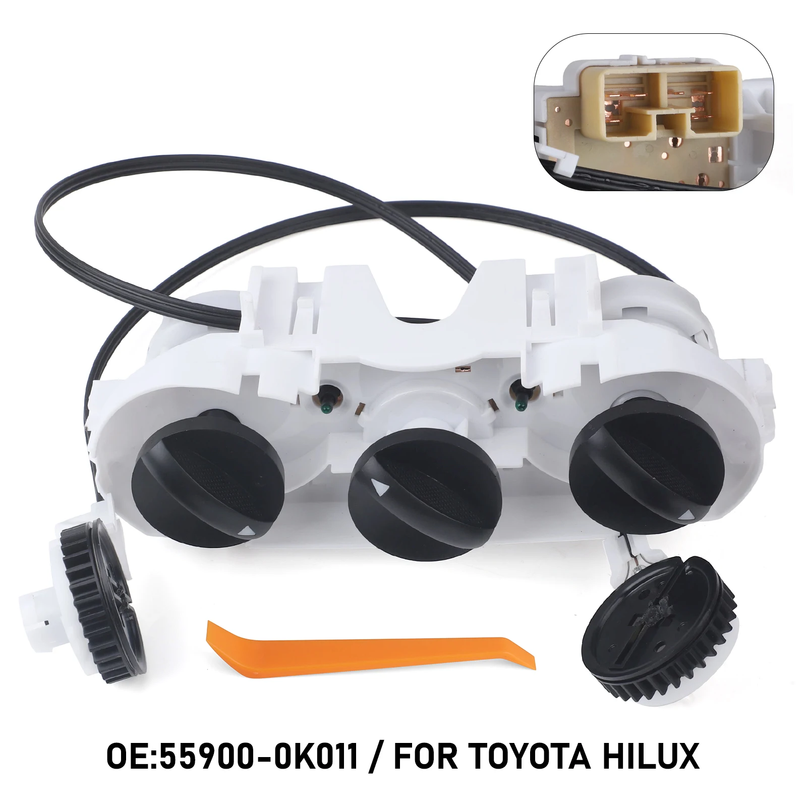 55900-0K011 559000K011 AC Heater Control Panel Switch For 2005-2011 Toyota Hilux N70 Black Plastic Hilux N70 Unit
55900-0K011 559000K011 AC Heater Control Panel Switch For 2005-2011 Toyota Hilux N70 Black Plastic Hilux N70 Unit