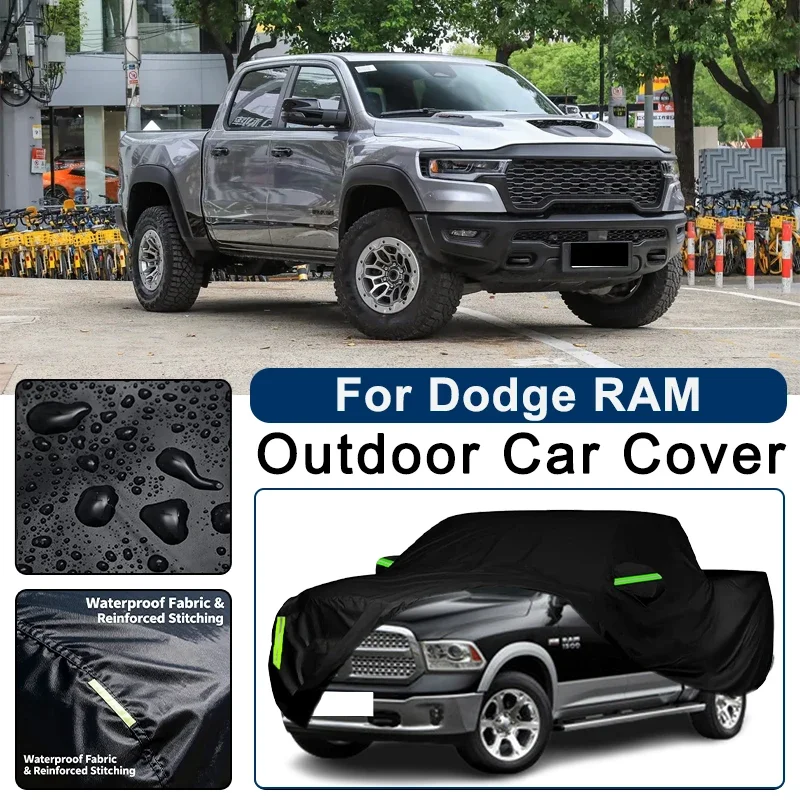 Outdoor Car Cover Waterproof Dustproof UV Sun Protection, Full Car Protector Exterior Accessories For Dodge RAM DS DT
Outdoor Car Cover Waterproof Dustproof UV Sun Protection, Full Car Protector Exterior Accessories For Dodge RAM DS DT
