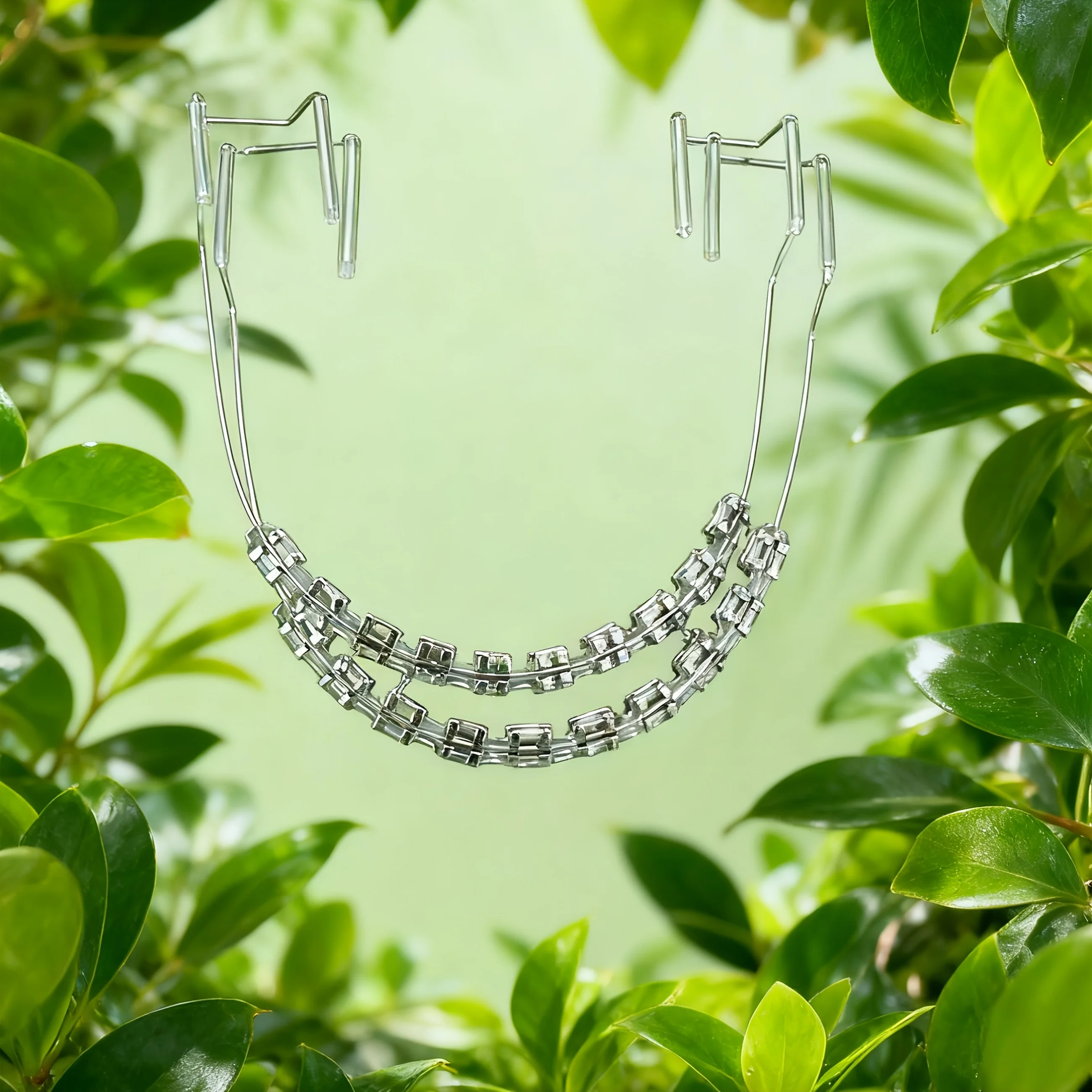 Orthodontic fashion accessories, cosplay clothing, party dentures, colored braces, temporary metal wires, adult H2931-65.7
Orthodontic fashion accessories, cosplay clothing, party dentures, colored braces, temporary metal wires, adult H2931-65.7