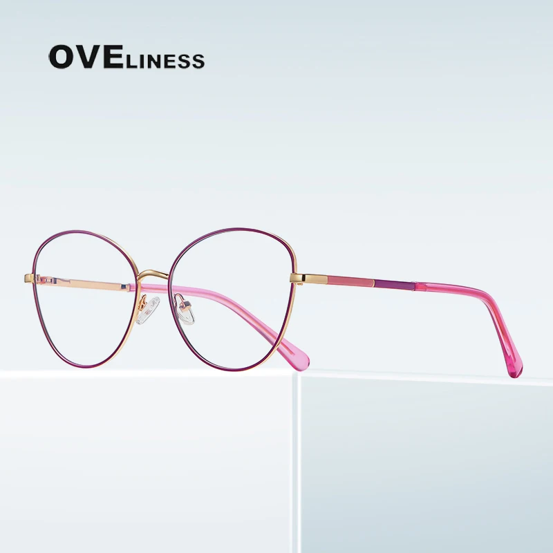 Classic Anti blue Ray Computer Optical Glasses Metal women's reading Frame Round Classic Square Presbyopia Eyeglasses +50~+400
Classic Anti blue Ray Computer Optical Glasses Metal women's reading Frame Round Classic Square Presbyopia Eyeglasses +50~+400