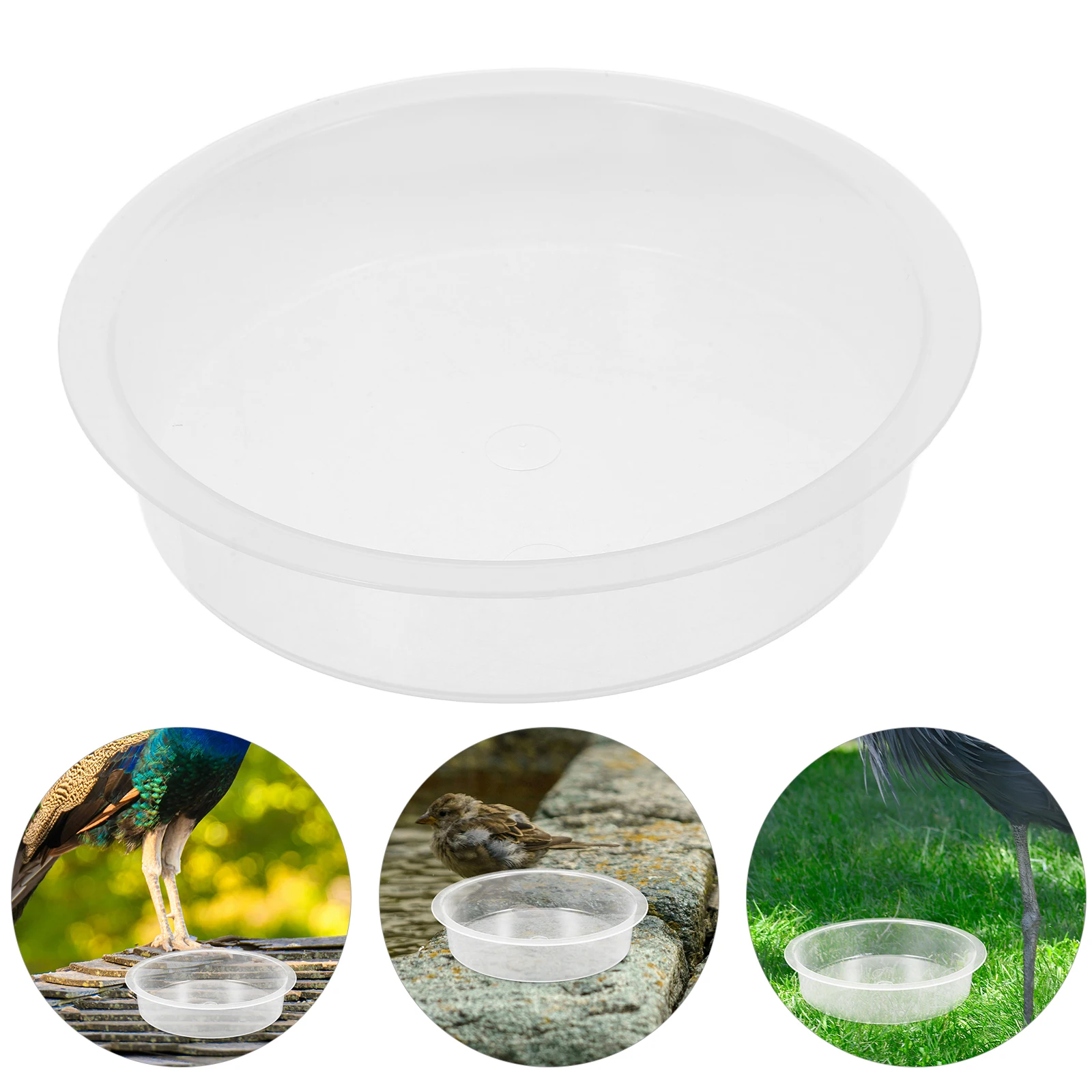 2 Pcs Bird Feeder Water Tray Birds Accessories Feeding Bowls Replacement Outdoor
2 Pcs Bird Feeder Water Tray Birds Accessories Feeding Bowls Replacement Outdoor