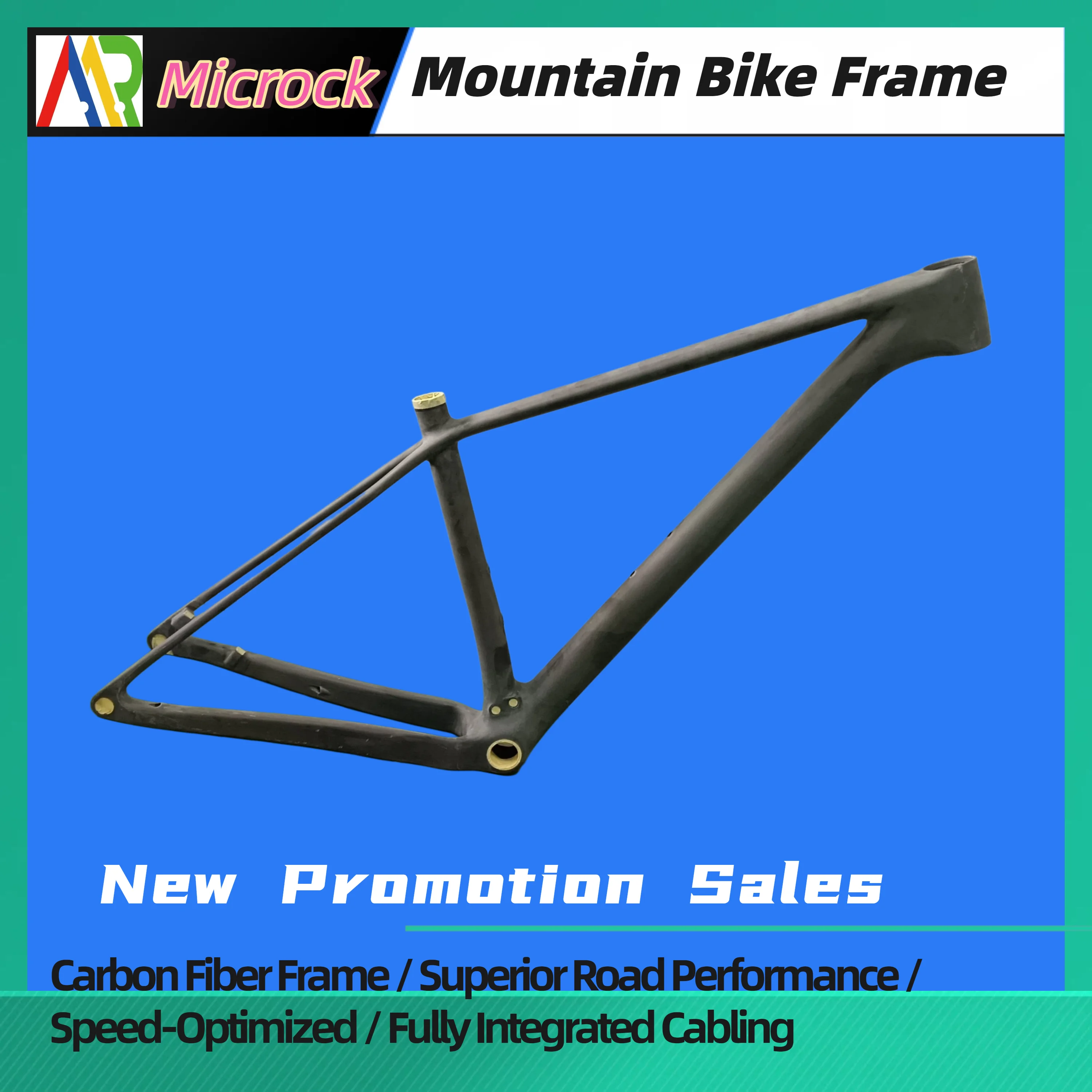 Full T1000 Carbon Fiber HT MTB Bike Frame Boost 148 Internal Cable Lines seatpost 30.9mm same to EPIC Model Disc Brake
Full T1000 Carbon Fiber HT MTB Bike Frame Boost 148 Internal Cable Lines seatpost 30.9mm same to EPIC Model Disc Brake