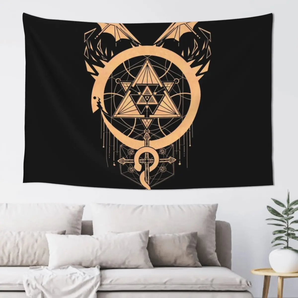 Gilded Snakes of Alchemy Tapestry Aesthetic Decoration Room Decor Cute Bed Room Decoration Decoration Home Tapestry
Gilded Snakes of Alchemy Tapestry Aesthetic Decoration Room Decor Cute Bed Room Decoration Decoration Home Tapestry