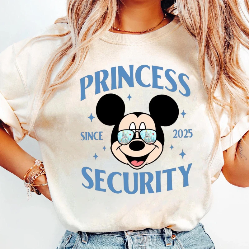 Рубашка Potdemiel Mickey Princess Security, рубашка Disneyland, рубашка принцессы Диснейленд, рубашки Mickey Security
Рубашка Potdemiel Mickey Princess Security, рубашка Disneyland, рубашка принцессы Диснейленд, рубашки Mickey Security