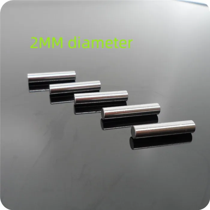 DIY model of short axis gear shaft bearing steel straight driving axle shaft / pin positioning shaft needle diameter 2MM
DIY model of short axis gear shaft bearing steel straight driving axle shaft / pin positioning shaft needle diameter 2MM