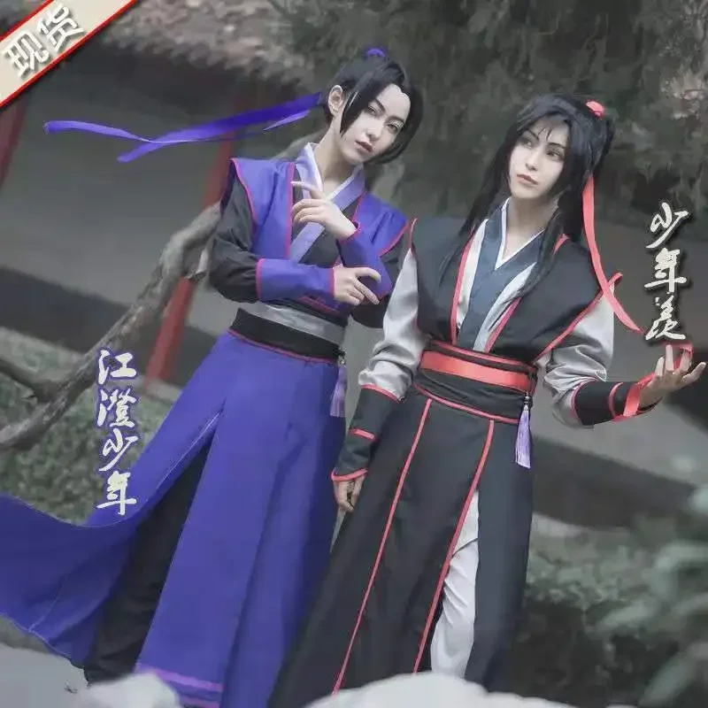 New Anime Mo Dao Zu Brother Shi Wei Wuxian Cosplay Jiang Cheng Hanfu Grandmaster Of DEVIL Cultivation Kostum Wig Pria MN1
New Anime Mo Dao Zu Brother Shi Wei Wuxian Cosplay Jiang Cheng Hanfu Grandmaster Of DEVIL Cultivation Kostum Wig Pria MN1