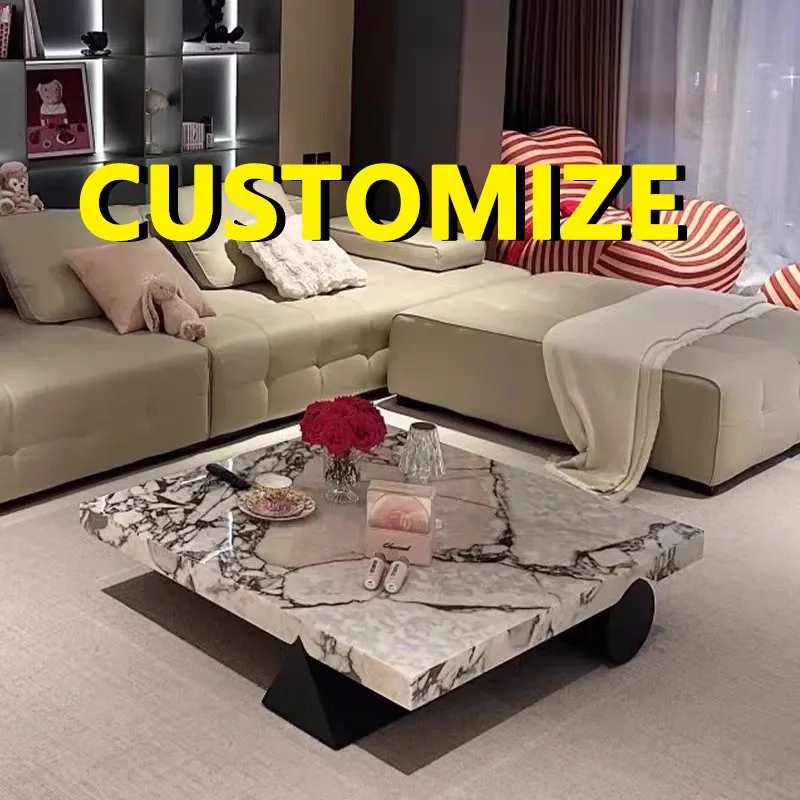 Any Size Custom Italian Minimalist Calacatta Gold Vein Marble Coffee Table Luxury Home Living Room Art Furniture Decor
Any Size Custom Italian Minimalist Calacatta Gold Vein Marble Coffee Table Luxury Home Living Room Art Furniture Decor