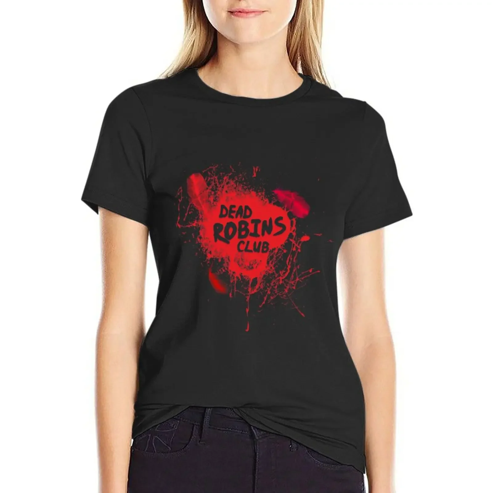 Футболка Dead Robins Club II, винтажная эстетичная одежда, женская одежда, женская одежда
Футболка Dead Robins Club II, винтажная эстетичная одежда, женская одежда, женская одежда