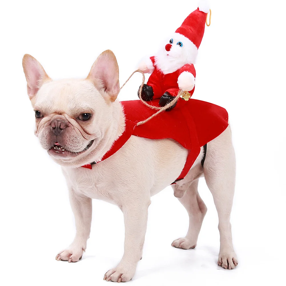 Christmas Pet Clothes XL Size Dog Costume Puppy Outfits Clothing Durable Apparel Costumes for Coat
Christmas Pet Clothes XL Size Dog Costume Puppy Outfits Clothing Durable Apparel Costumes for Coat