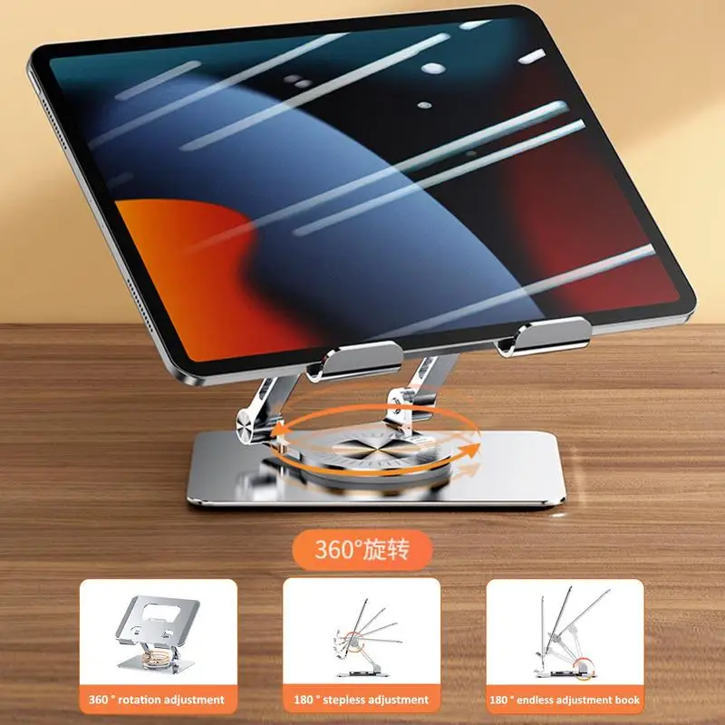 Metal Desk Mobile Phone Holder Stand Rotatable Adjustable Desktop Tablet Holder For Conference Game Playing Live Streaming
Metal Desk Mobile Phone Holder Stand Rotatable Adjustable Desktop Tablet Holder For Conference Game Playing Live Streaming