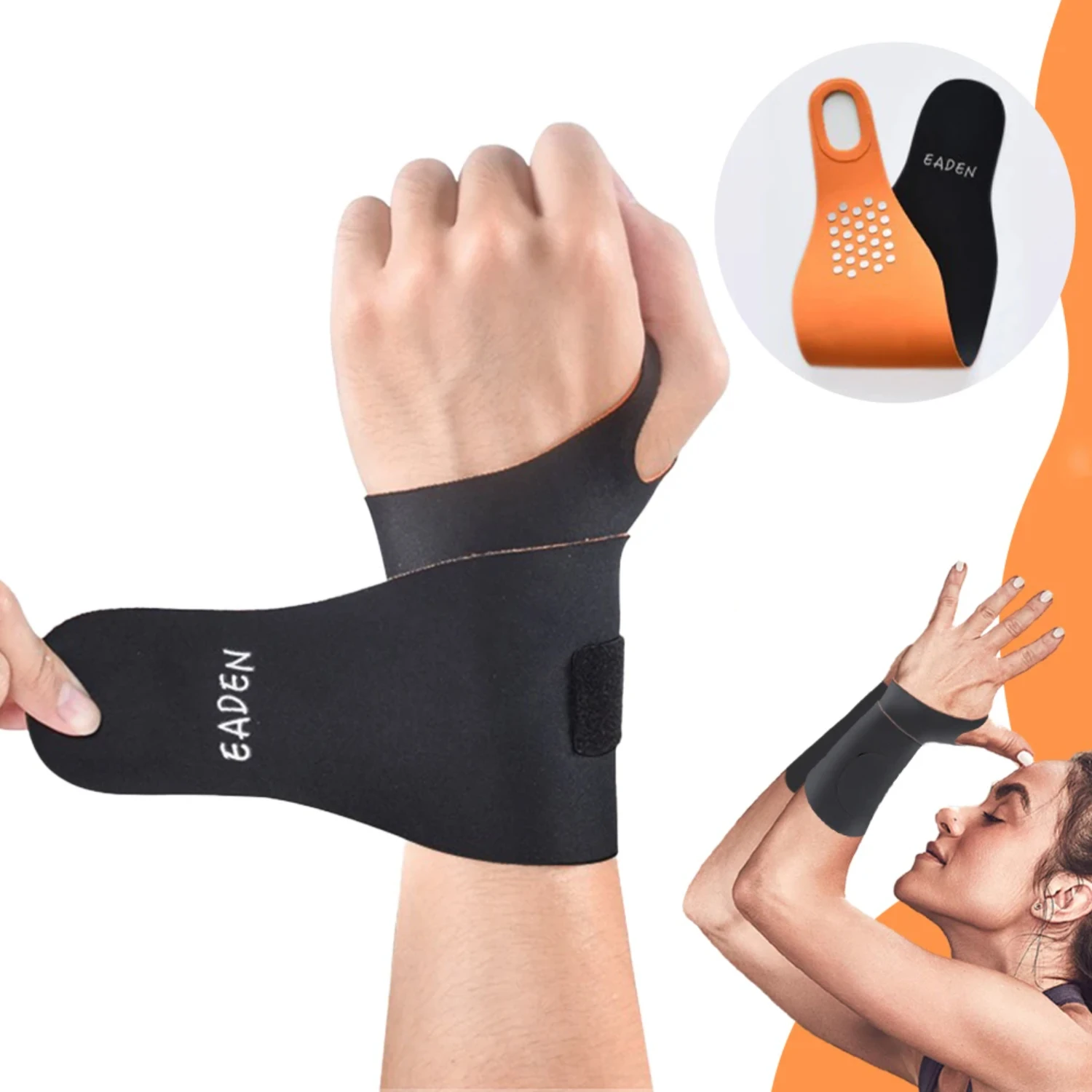 1/2Pcs Adjustable Thin Compression Wrist Guard Sprain Wrist Brace Wrist Exercise Safety Support Tendon Sheath Pain Men Women
1/2Pcs Adjustable Thin Compression Wrist Guard Sprain Wrist Brace Wrist Exercise Safety Support Tendon Sheath Pain Men Women