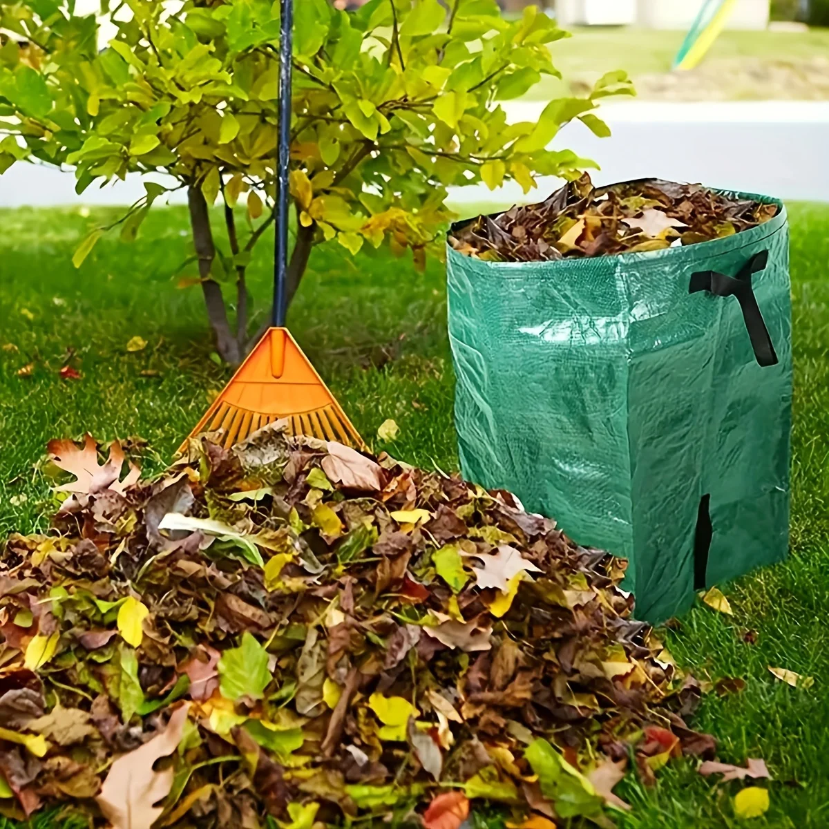 Складная многоразовая сумка для листьев, портативный коллектор большой емкости, сверхпрочная для очистки двора
Складная многоразовая сумка для листьев, портативный коллектор большой емкости, сверхпрочная для очистки двора