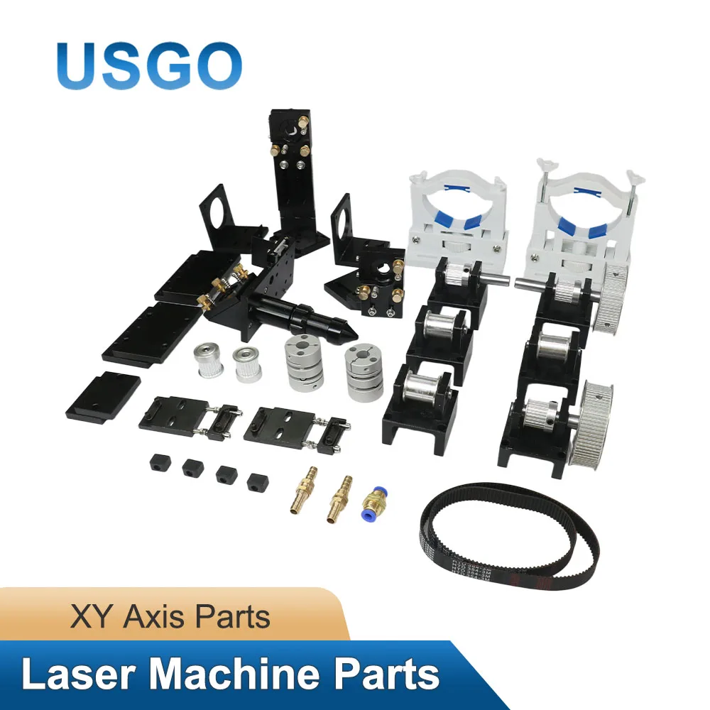 USGO Full Mechanical Kit for CO2 Laser Machine XY Axis Transmission Parts Laser Head Mounts for 6040 9060 1390 Laser Cutter
USGO Full Mechanical Kit for CO2 Laser Machine XY Axis Transmission Parts Laser Head Mounts for 6040 9060 1390 Laser Cutter