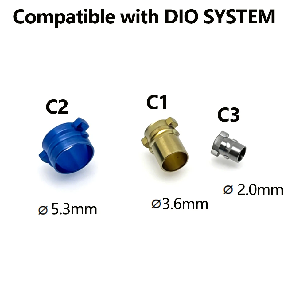 Dental Dio Digital Guide Sleeve Guided Drill External Irrigation Dental Implant Depth Planting System Dental Materials
Dental Dio Digital Guide Sleeve Guided Drill External Irrigation Dental Implant Depth Planting System Dental Materials