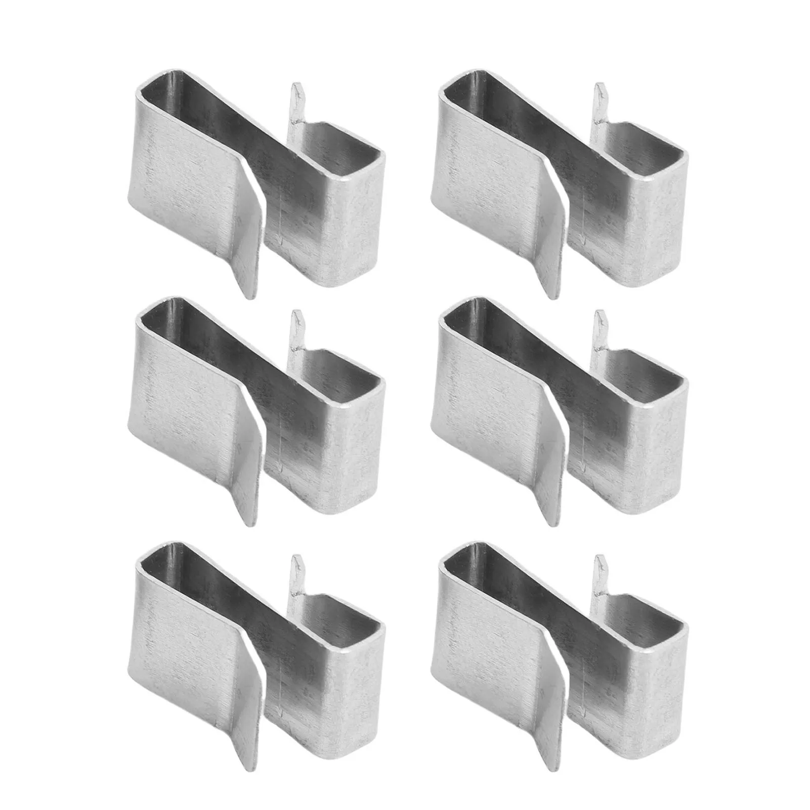 25PCS Trailer Wiring Clips Double Sided Clamp Design Stainless Steel Trailer Frame Wire Clips for Kayak Sailboat
25PCS Trailer Wiring Clips Double Sided Clamp Design Stainless Steel Trailer Frame Wire Clips for Kayak Sailboat