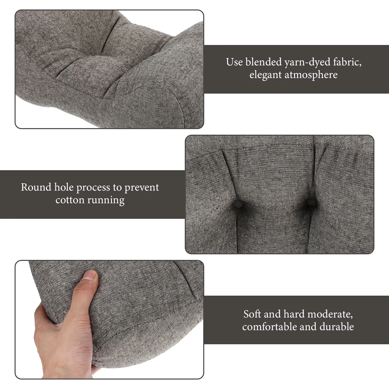 Nap Pillow Seat Cushion for Car Driving Office Chair Back Support Lumbar Relief Lower Waist Support Long Service Life Practical
Nap Pillow Seat Cushion for Car Driving Office Chair Back Support Lumbar Relief Lower Waist Support Long Service Life Practical