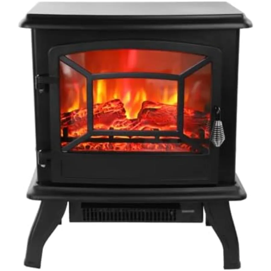 Electric Fireplace 20 Stove Heater with Realistic Flame Effect Adjustable Heating Modes for Enhanced Comfort CSA Certified with
Electric Fireplace 20 Stove Heater with Realistic Flame Effect Adjustable Heating Modes for Enhanced Comfort CSA Certified with