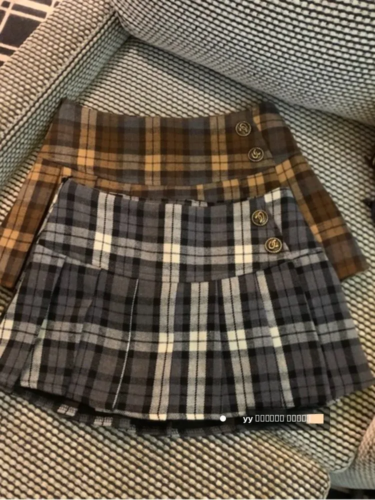 Юбка JK в клетку в стиле ретро, женская зимняя юбка Millennium, сексуальная девушка, анти-легкая и трапециевидная юбка, подставка с высокой талией
Юбка JK в клетку в стиле ретро, женская зимняя юбка Millennium, сексуальная девушка, анти-легкая и трапециевидная юбка, подставка с высокой талией