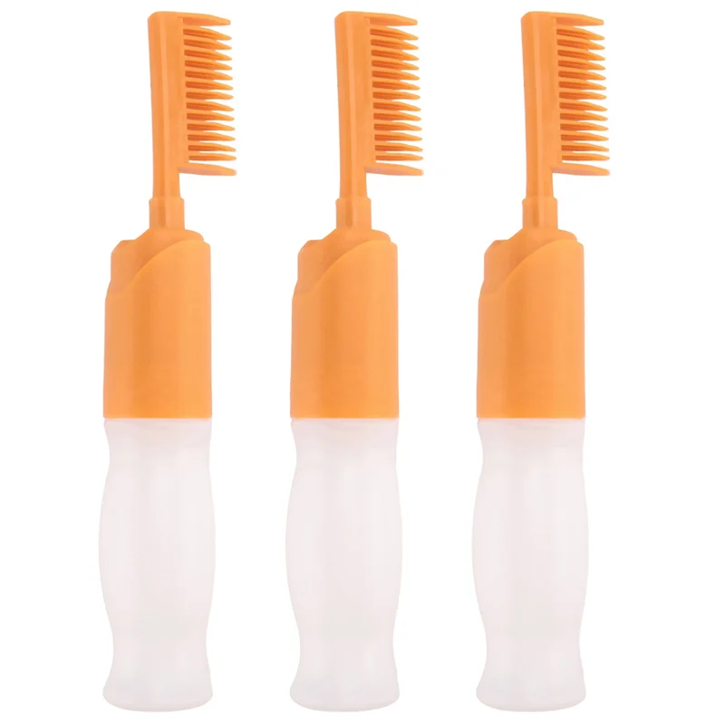 A27U New 3X Hair Dyeing Comb Hair Dyeing Brush With Bottle DIY Combing Salon Dyeing Baking Oil Brush Hair Dye Tool
A27U New 3X Hair Dyeing Comb Hair Dyeing Brush With Bottle DIY Combing Salon Dyeing Baking Oil Brush Hair Dye Tool