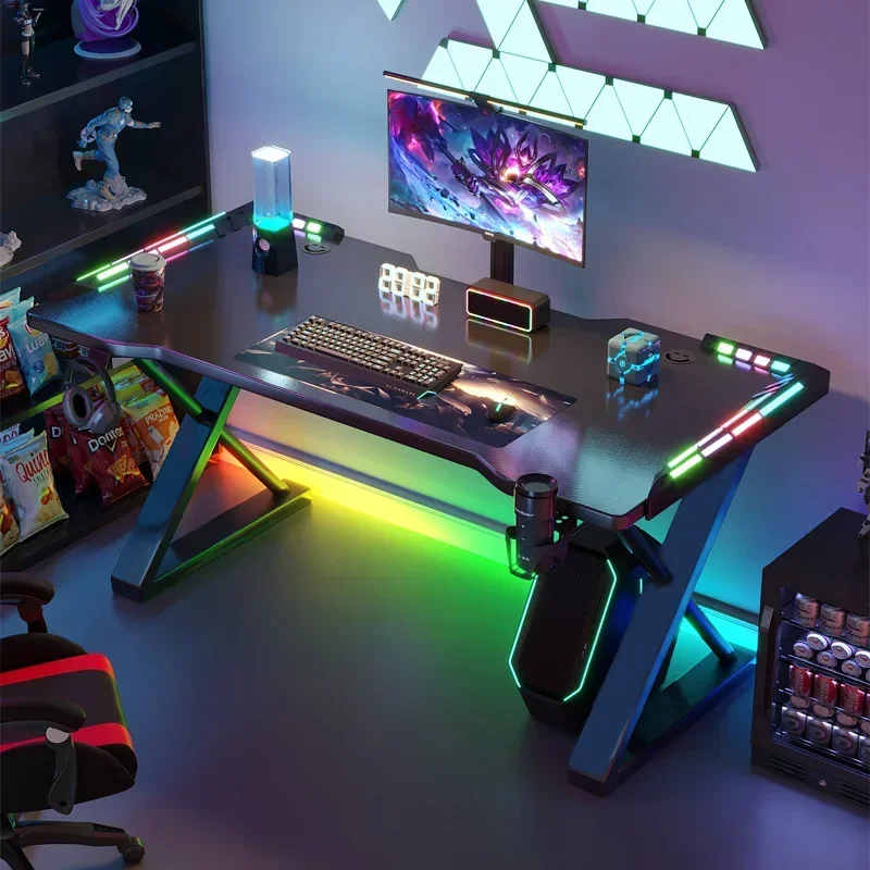 Computer Desk Desktop Home E-sports Table And Chair Bedroom Simple Table Rectangle Desk Student Study Table Desk
Computer Desk Desktop Home E-sports Table And Chair Bedroom Simple Table Rectangle Desk Student Study Table Desk