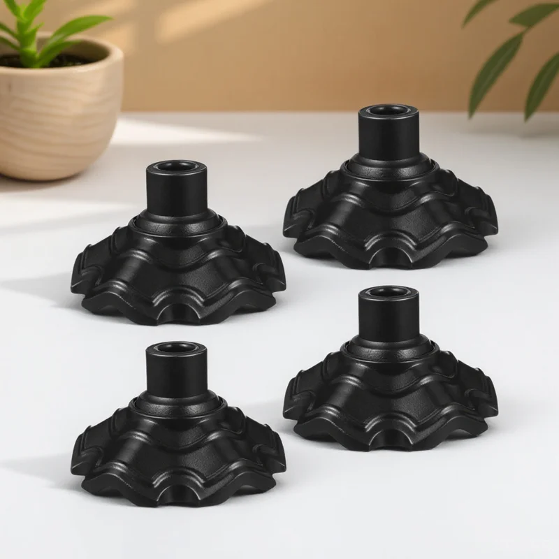 4pcs Camping Chair Leg Caps Leg Floor Protectors Durable Non-Slip Covers For Outdoor Table Chairs Hiking Picnic Travel
4pcs Camping Chair Leg Caps Leg Floor Protectors Durable Non-Slip Covers For Outdoor Table Chairs Hiking Picnic Travel