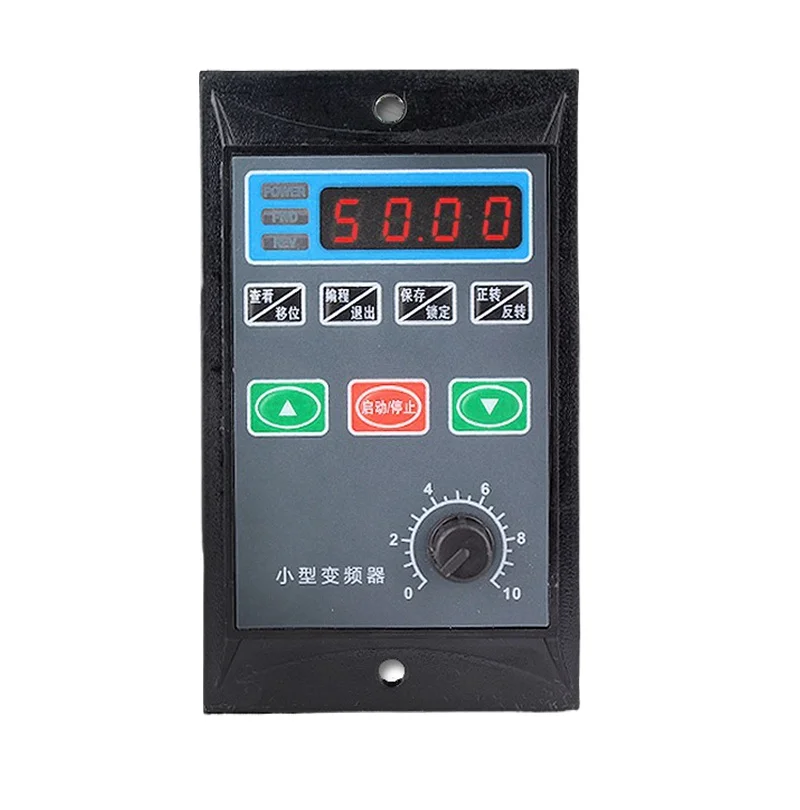 Small Simple Inverter, Three-phase Motor Frequency Converter, Single-phase 220V To 380V Small Power Inverter
Small Simple Inverter, Three-phase Motor Frequency Converter, Single-phase 220V To 380V Small Power Inverter