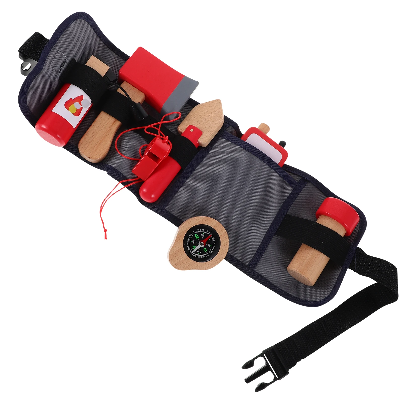 Children's Fire Fighting Toys Fireman Accessories Fighter Accessory Tool Kit Tools Wood Firefighter Baby 
Children's Fire Fighting Toys Fireman Accessories Fighter Accessory Tool Kit Tools Wood Firefighter Baby