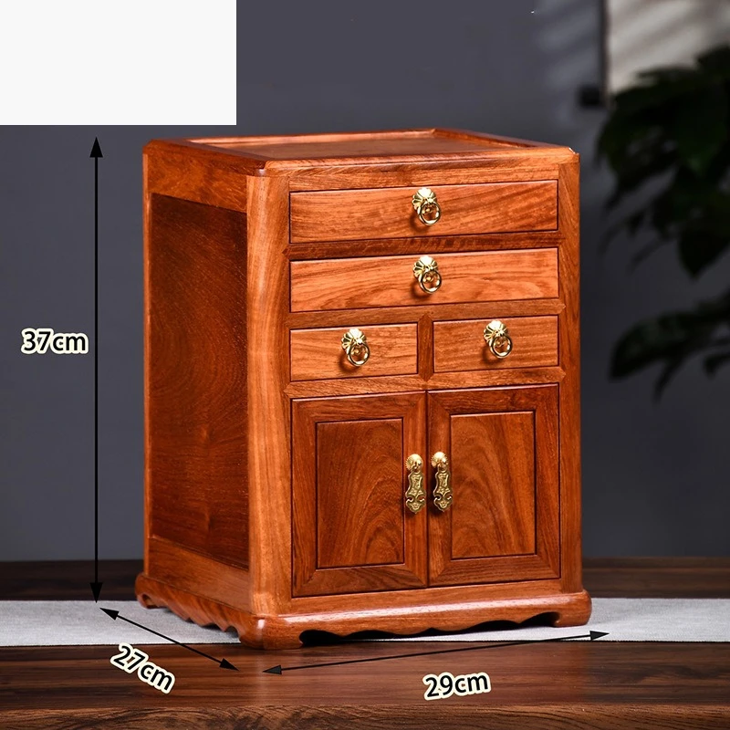 Myanmar pear full single board storage cabinet double layer can be placed tea cake storage tea set home living room office tea g
Myanmar pear full single board storage cabinet double layer can be placed tea cake storage tea set home living room office tea g