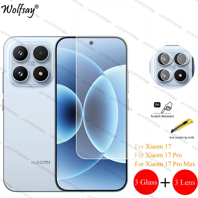 Защитное стекло для камеры Xiaomi 17 Pro, защитное стекло для экрана Xiaomi 17 Pro Max, полностью клеящееся прозрачное переднее стекло для Xiaomi 17
Защитное стекло для камеры Xiaomi 17 Pro, защитное стекло для экрана Xiaomi 17 Pro Max, полностью клеящееся прозрачное переднее стекло для Xiaomi 17