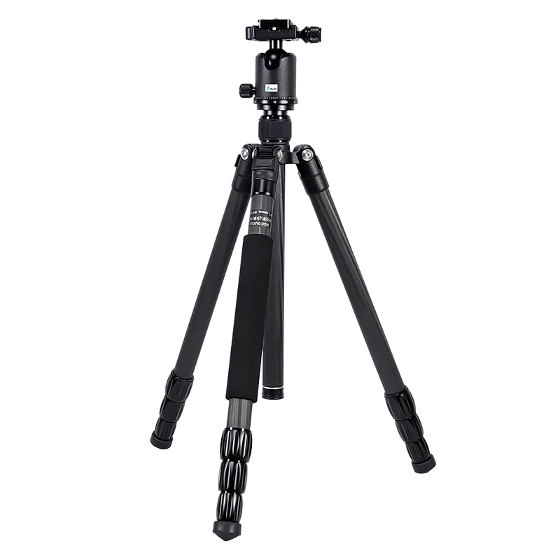 Высококачественный профессиональный штатив для DSLR-видеокамеры из углеродного волокна, подвес, большая палка для селфи, складная функция для наблюдения за птицами
Высококачественный профессиональный штатив для DSLR-видеокамеры из углеродного волокна, подвес, большая палка для селфи, складная функция для наблюдения за птицами